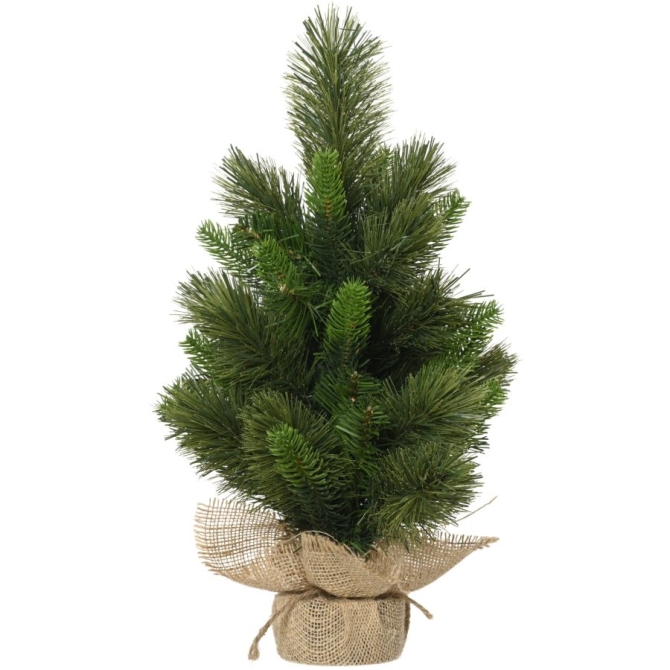Piccolo albero di Natale artificiale Everlands - 60 cm 