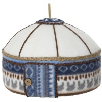 Decorazione da appendere alla tenda eschimese - Poliestere