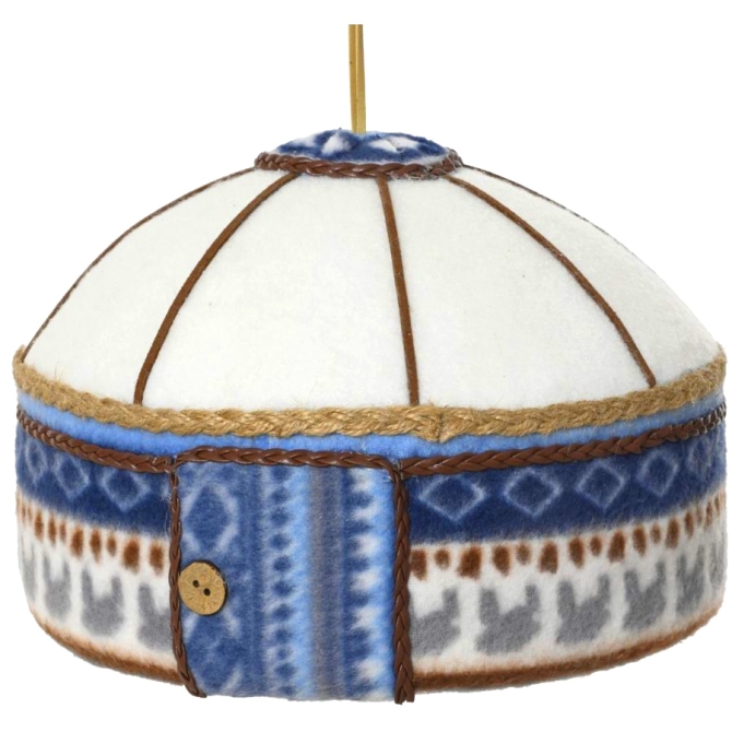 Decorazione da appendere alla tenda eschimese - Poliestere 