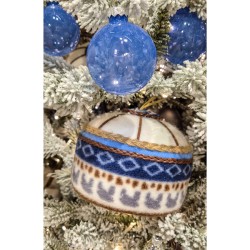 Decorazione da appendere alla tenda eschimese - Poliestere. n1