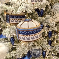 Decorazione da appendere alla tenda eschimese - Poliestere. n2