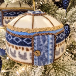 Decorazione da appendere alla tenda eschimese - Poliestere. n3