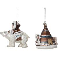 Sospensione eschimese - Orso Inuit