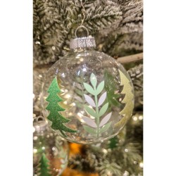 Sfera trasparente - Vetro. n2