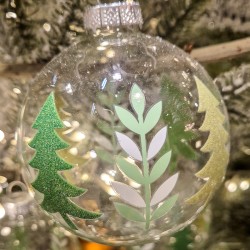 Sfera trasparente - Vetro. n4