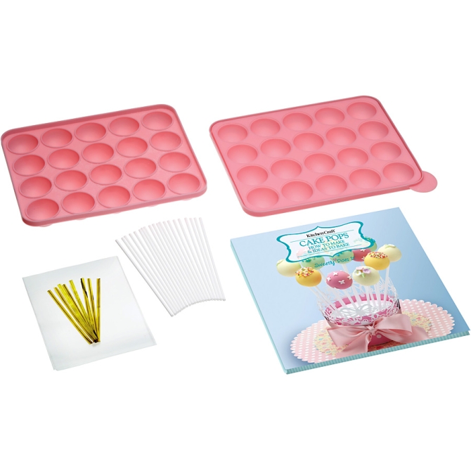 Set Creativo 20 cake pop 