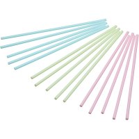 60 Bastoncini Cakes pop Sweety Colori Pastello