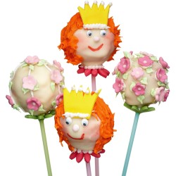 60 Bastoncini Cakes pop Sweety Colori Pastello. n1