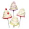 Stampo 20 Cake pop Sweety modello celebrazione images:#2