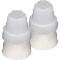 Due adattatori beccucci maxi