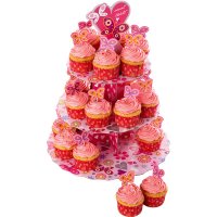 Espositore e Kit decorazione Cupcake Farfalle