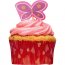 Espositore e Kit decorazione Cupcake Farfalle