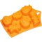 Stampo in silicone 6 muffin Halloween images:#0