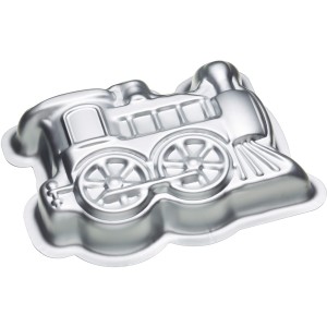 Stampo Treno in rilievo (25 cm) - Metallo