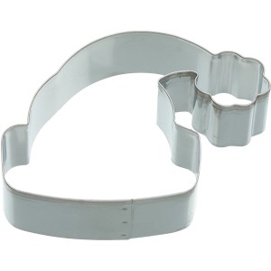 Tagliapasta Cappello di Natale (10,5 cm) - Metallo