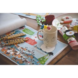 Tazza di Natale - Kit creativo per decorare. n1