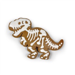 3 Tagliabiscotti Dino con rilievo (13 cm). n1