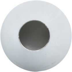 Beccuccio glassatura rotondo maxi (12 mm) - Acciaio inox. n1