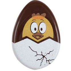 8 Uova piatte di cioccolato. n°1