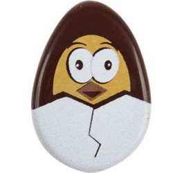8 Uova piatte di cioccolato. n°3
