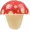 6 Funghi 3D di cioccolato images:#0