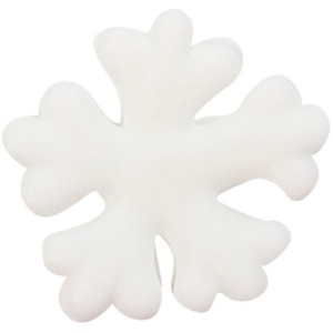 4 Fiocchi di neve di zucchero