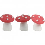 3 Funghi rossi di zucchero