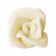 5 Rose bianche in pasta di mandorle