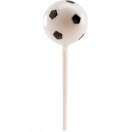 6 Stecchini con palloni da calcio - Plastica