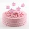 5 mini candele Corone Principesse images:#1