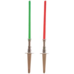 12 Spade laser decorative (Guerre stellari)