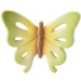 3 Farfalle multicolori 3D (3,5 cm) - Pasta di zucchero. n°2