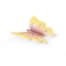 3 Farfalle multicolori 3D (3,5 cm) - Pasta di zucchero images:#4