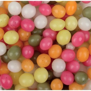 Sacchetto mini caramelle uova colorate (0,5 cm) - 50 g