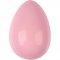 2 Uova di Pasqua rosa 3D (3,5 cm) - Cioccolato bianco images:#0