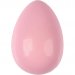 2 Uova di Pasqua rosa 3D (3,5 cm) - Cioccolato bianco. n°1