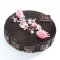 2 Uova di Pasqua rosa 3D (3,5 cm) - Cioccolato bianco images:#2