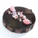 2 Uova di Pasqua rosa 3D (3,5 cm) - Cioccolato bianco. n°3