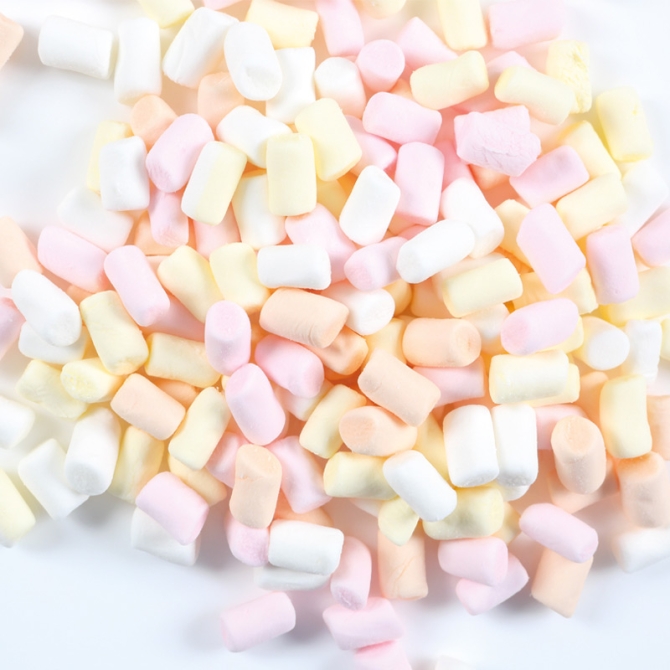 Mini marshmallow (1, 2 cm) - 200 g 