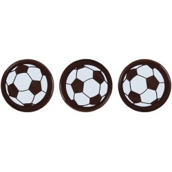 Stampo 18 palloni da calcio per cioccolatini. n1