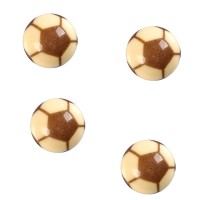 4 Palloni da calcio (2,2 cm)