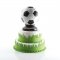 Salvadanaio pallone da calcio con scritta “Champion” - Ceramica images:#1