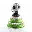 Salvadanaio pallone da calcio con scritta Champion - Ceramica