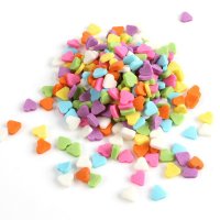 Zuccherini cuori arcobaleno (50 g)