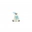 1 Orso Polare Blu 3D (4,5 cm) - Zucchero