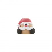 Mini Babbo Natale Patata 3D (3,5 cm) - Zucchero