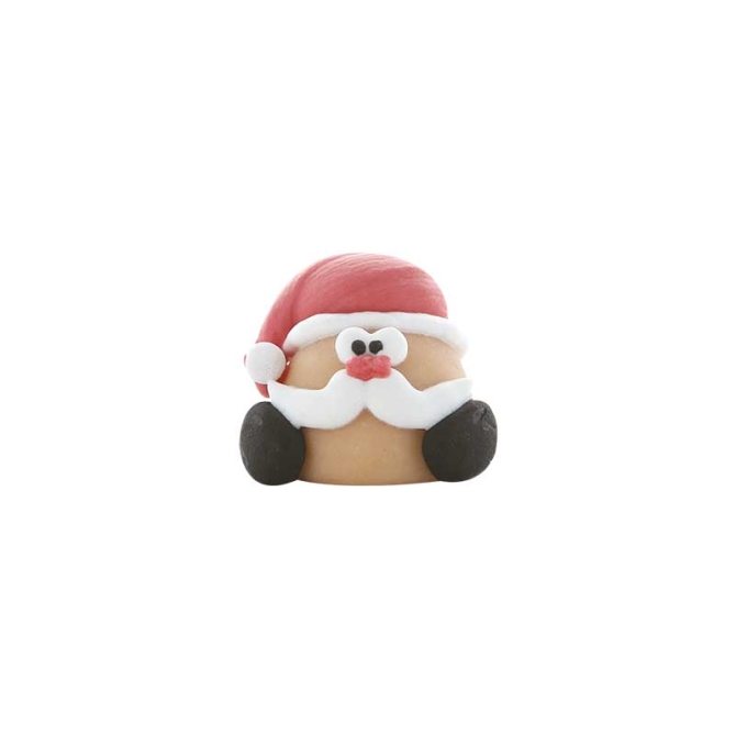 Mini Babbo Natale Patata 3D (3, 5 cm) - Zucchero 