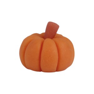 Zucca 3D in pasta di mandorle