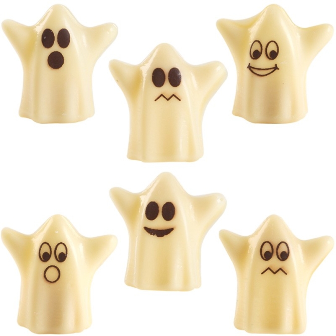 6 Fantasma 3D - Cioccolato bianco 