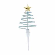 Albero Spirale (11 cm) - Natale